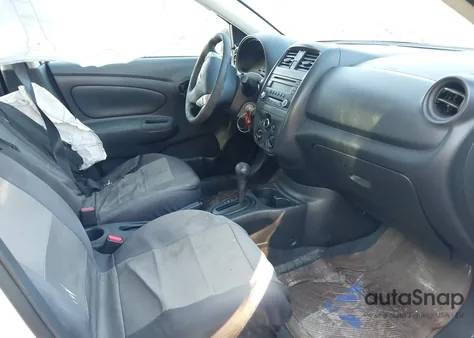 2015 Nissan Versa 1.6 S+ из США, поврежденный, VIN 3N1CN7AP6FL952678